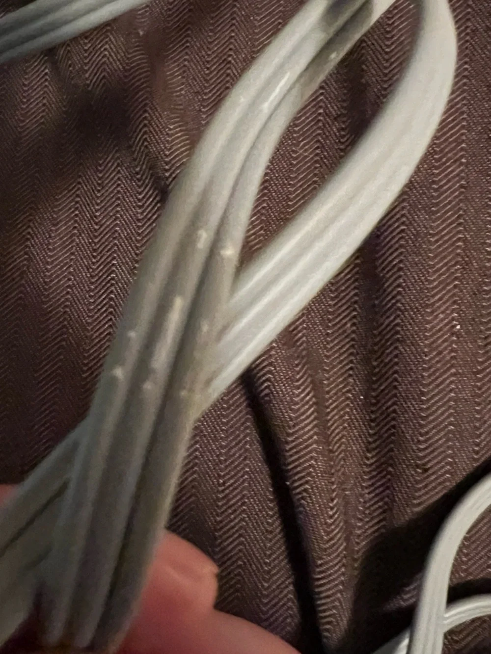 Genuine Nintendo Wii Audio Video Composite Cable RVL-009 USA Working Fine.